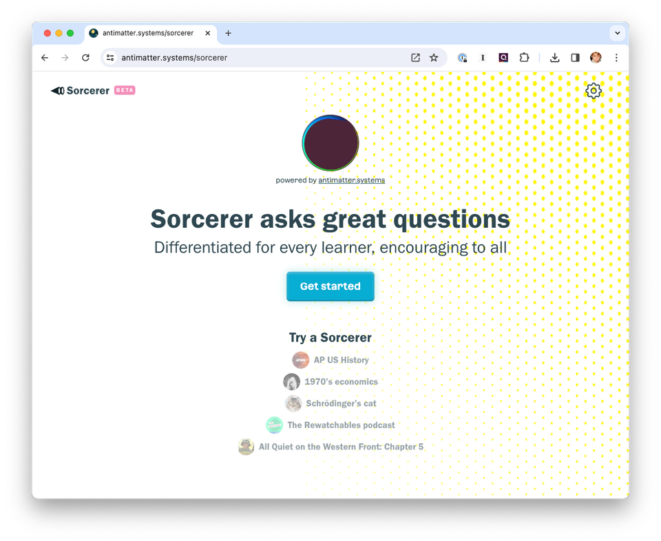Sorcerer is now in beta