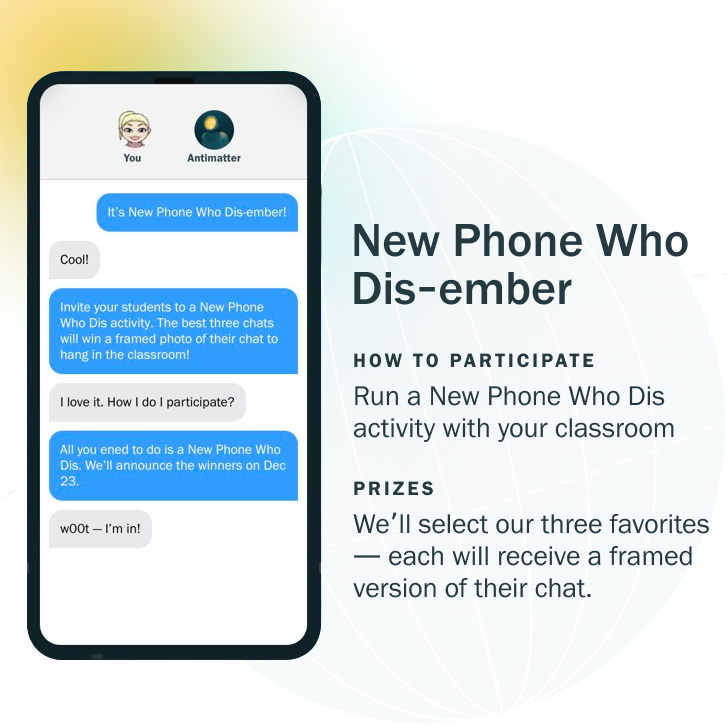 New Phone Who Dis-ember