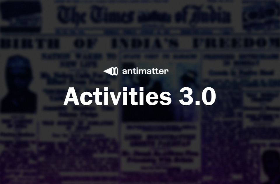 Out with 2023, in with Activities 3.0