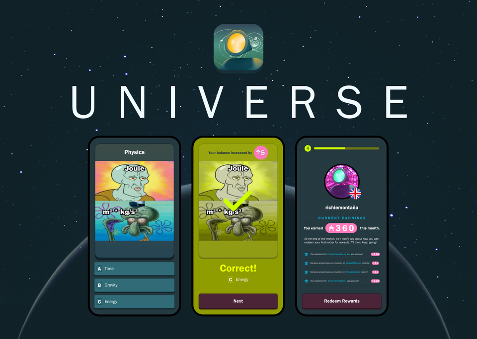 What parents and kids are saying about Antimatter Universe