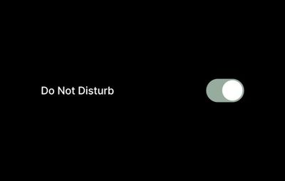 Airplane mode