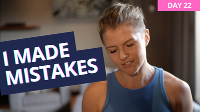 I made mistakes