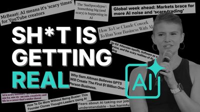 Don't wanna scare you