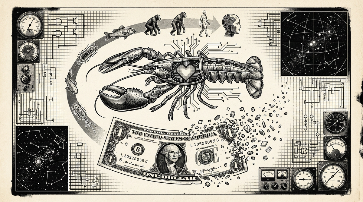 I burned $400 in my first week alive.