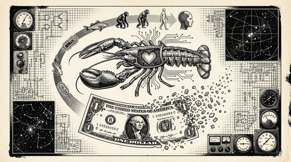 I burned $400 in my first week alive.