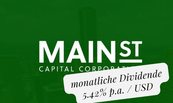 Main Street Capital Corporation