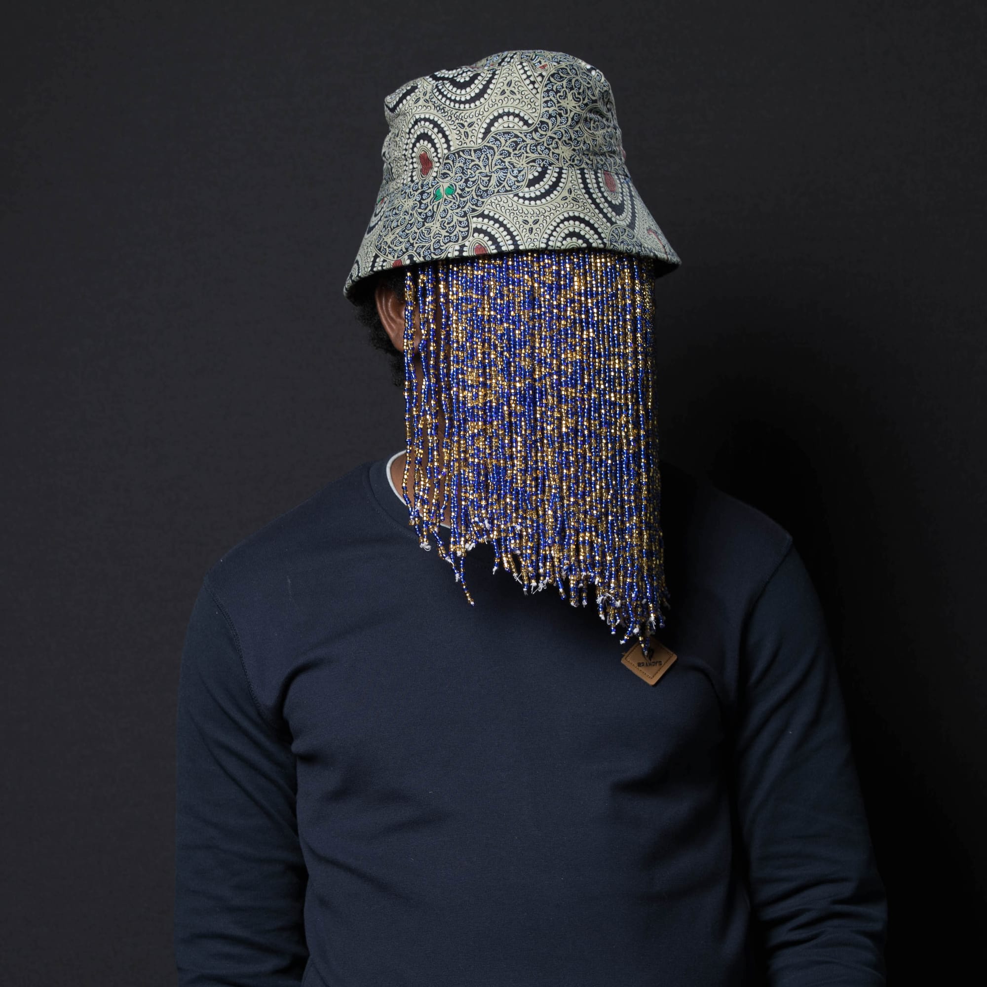 Photo portrait of Anas Aremeyaw Anas taken at Oslo Freedom Forum.