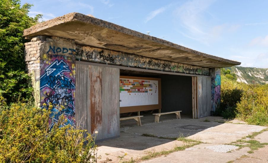 Love Warbler (Remix), a sonic art installation by Hanna Tuulikki at the 2025 Folkestone Triennial.