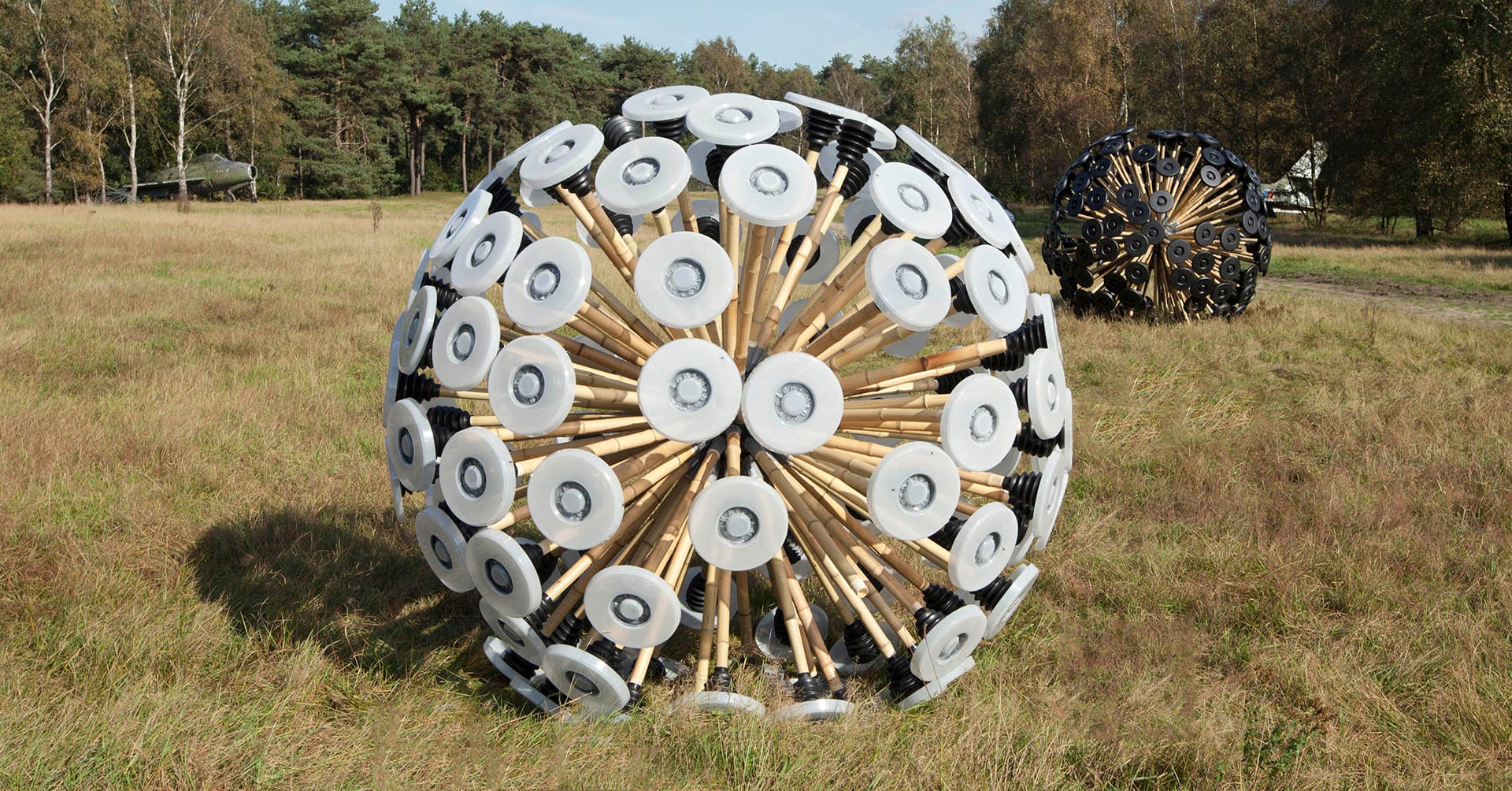 Mine Kafon Drone, intact.