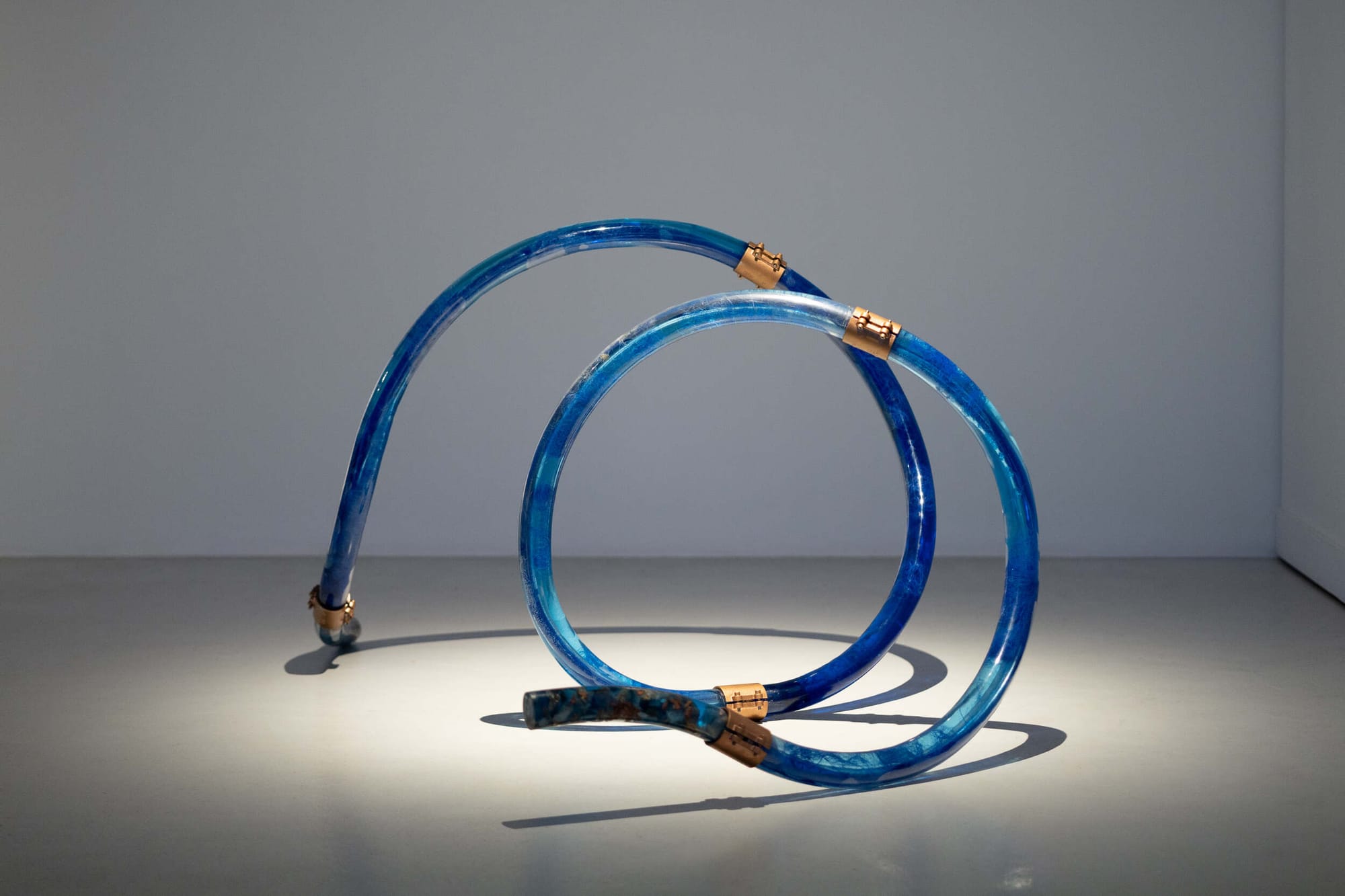 Art by Rosana Antolí from her show Permeating Murmur in Madrid.