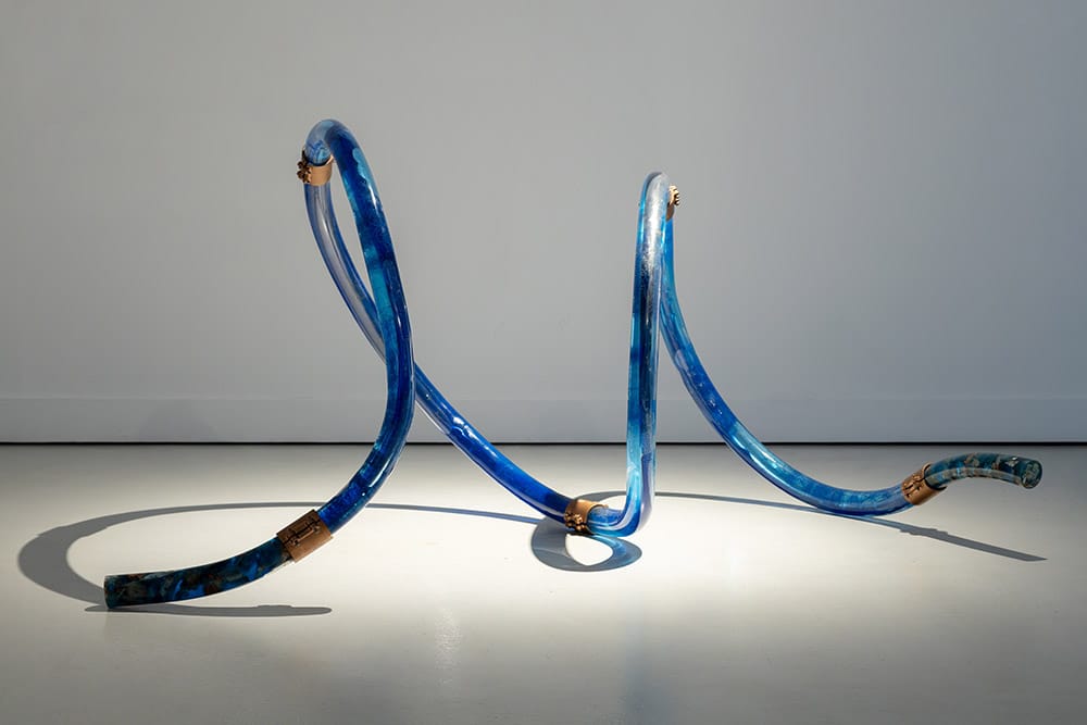 Another piece of art by Rosana Antolí from her show Permeating Murmur in Madrid.