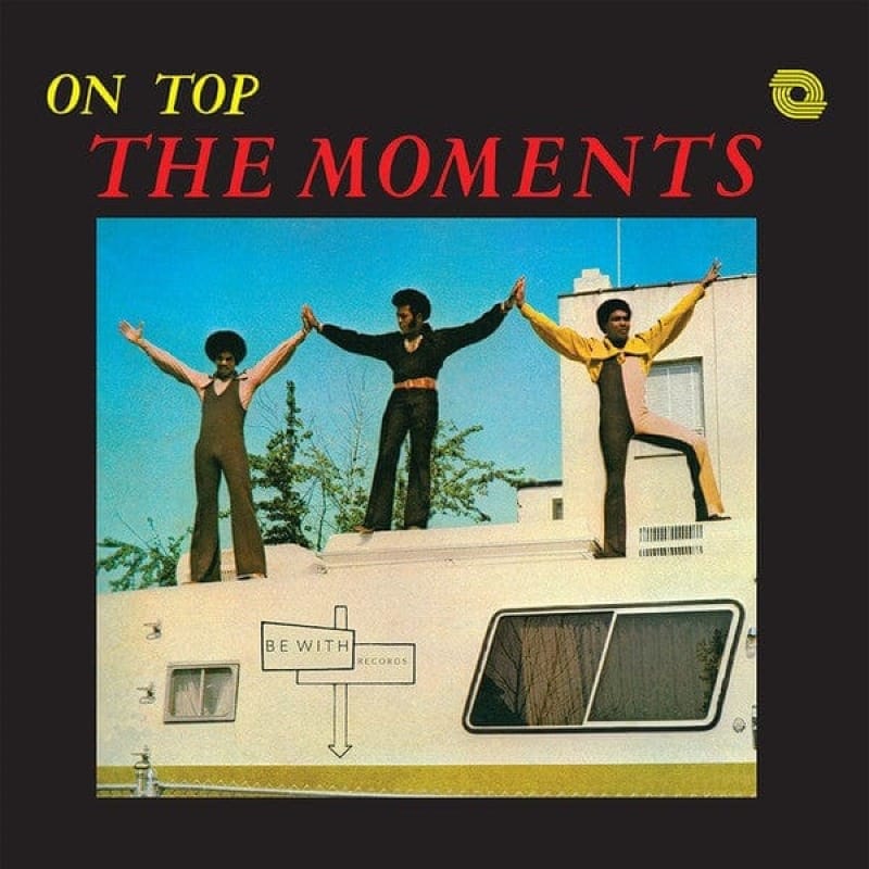 Album cover of On Top by The Moments.