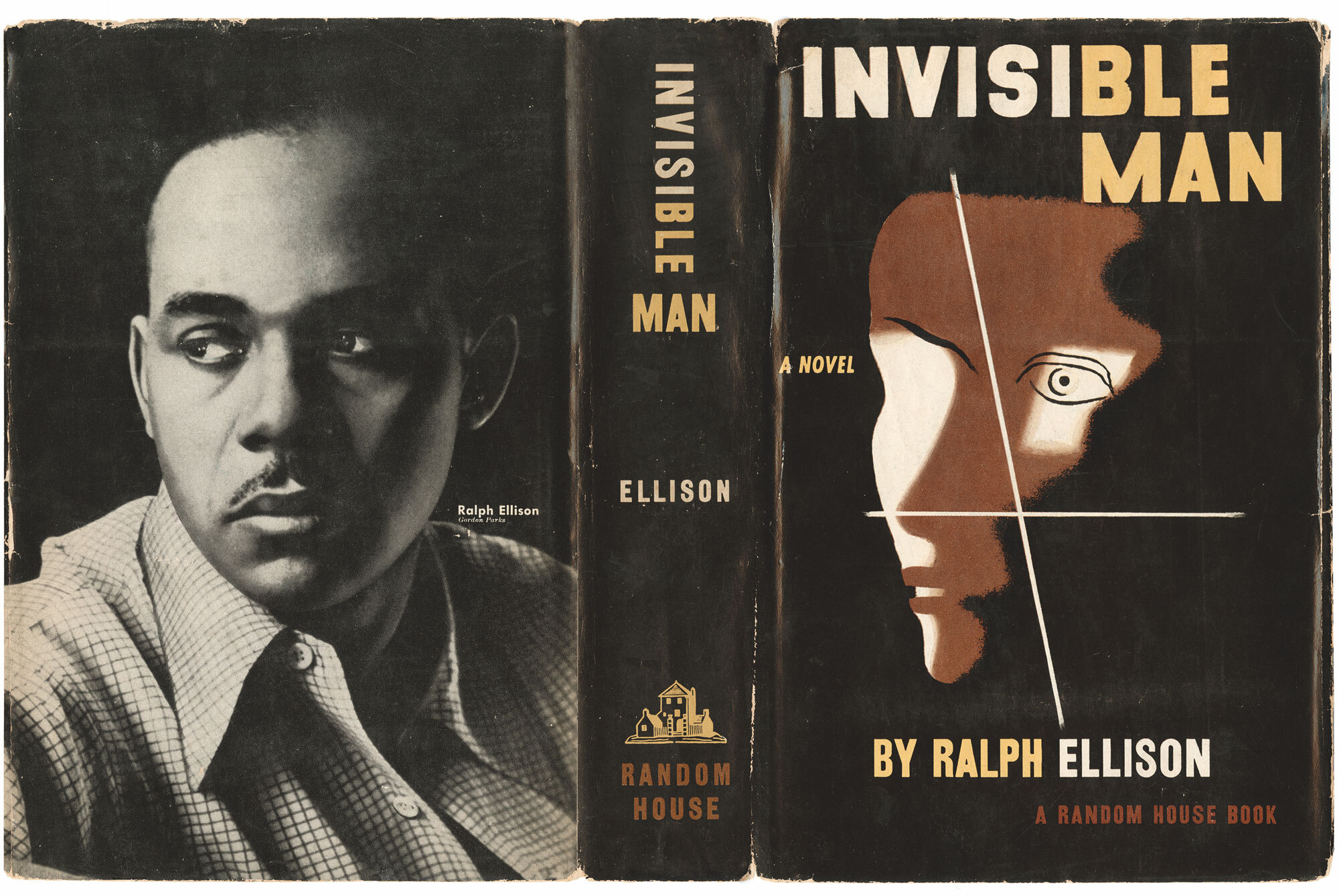First edition of Invisible Man by Ralph Ellison.