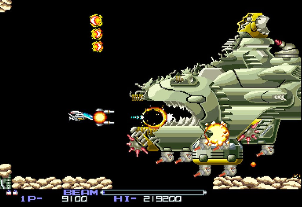 R-Type level 2.