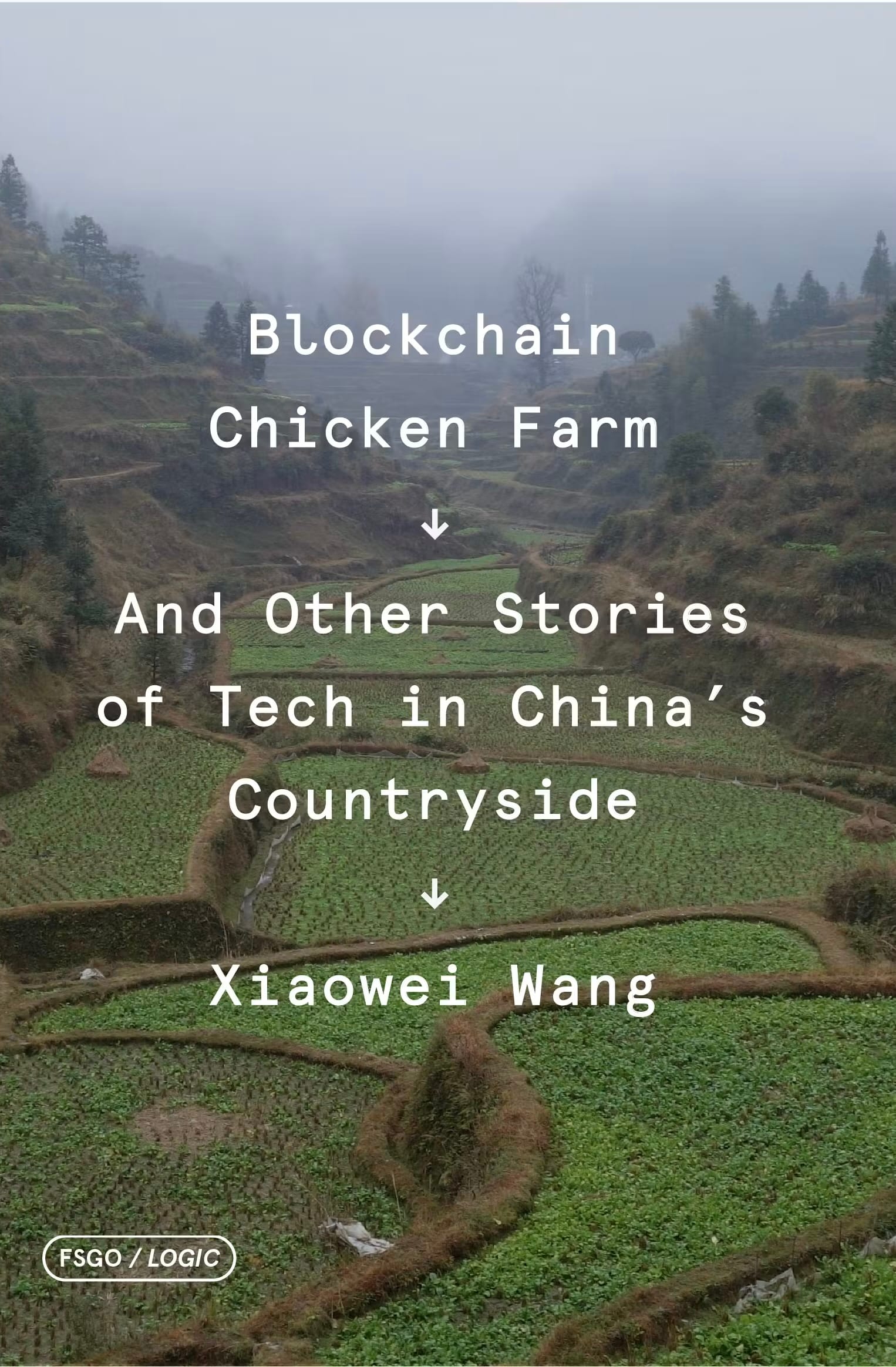 Blockchain Chicken Farm and Other Stories of Tech in China's Countryside by Xiaowei Wang, one of my favourite books I've read this year.