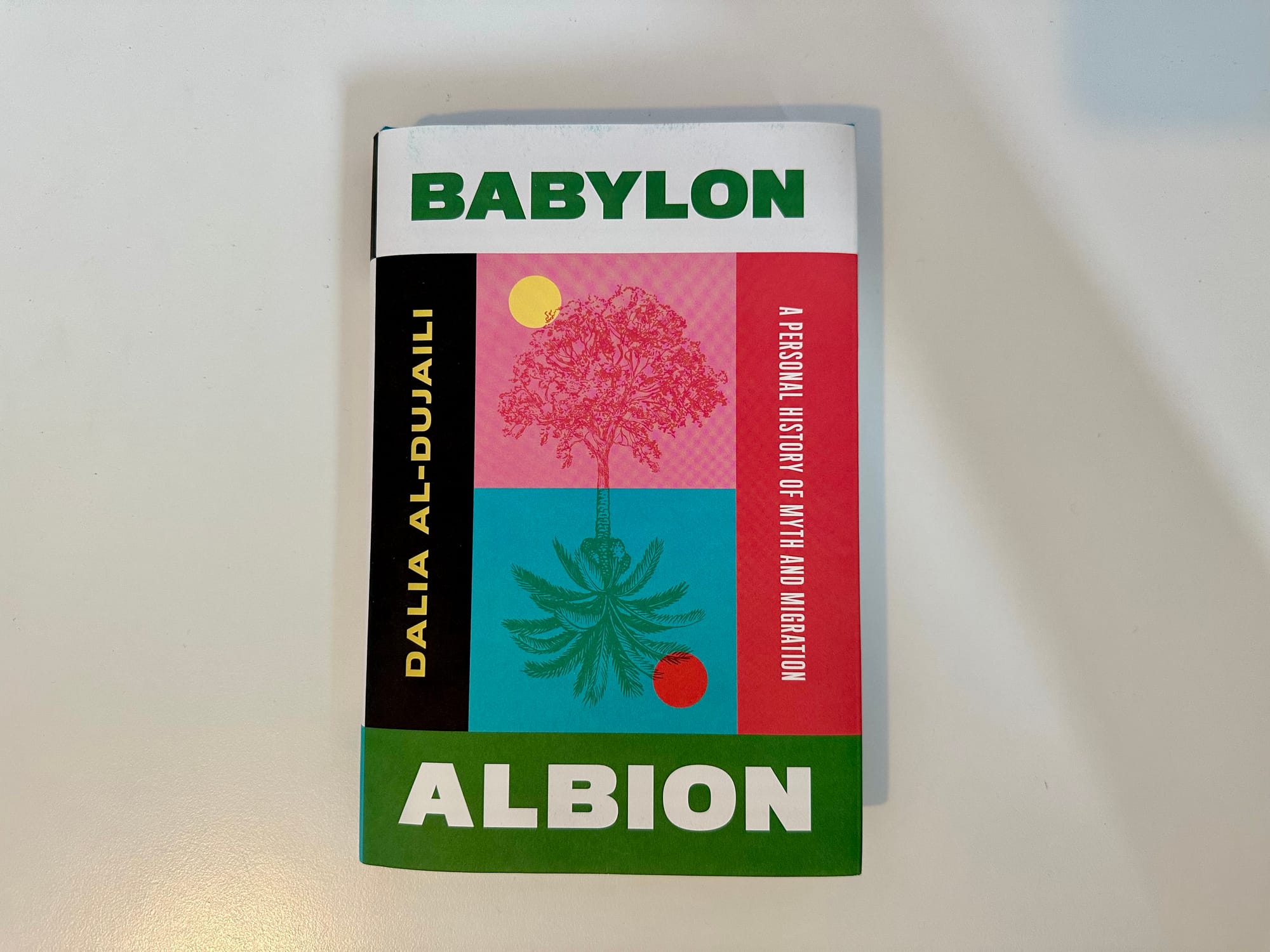 Photo of the book called Babylon, Albion by Dalia Al-Dujaili.