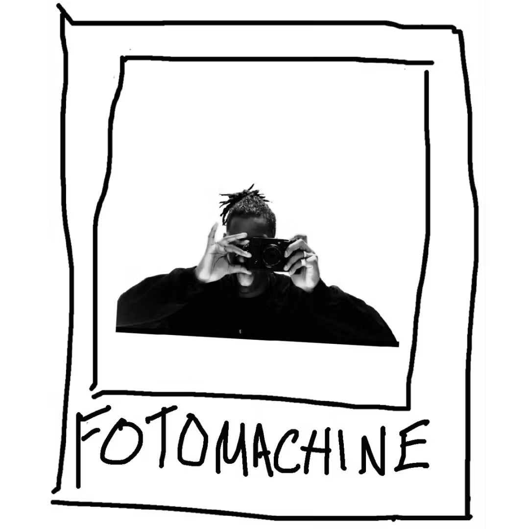 Mix artwork for Fotomachine on WNYU Beats in Space, #1050.