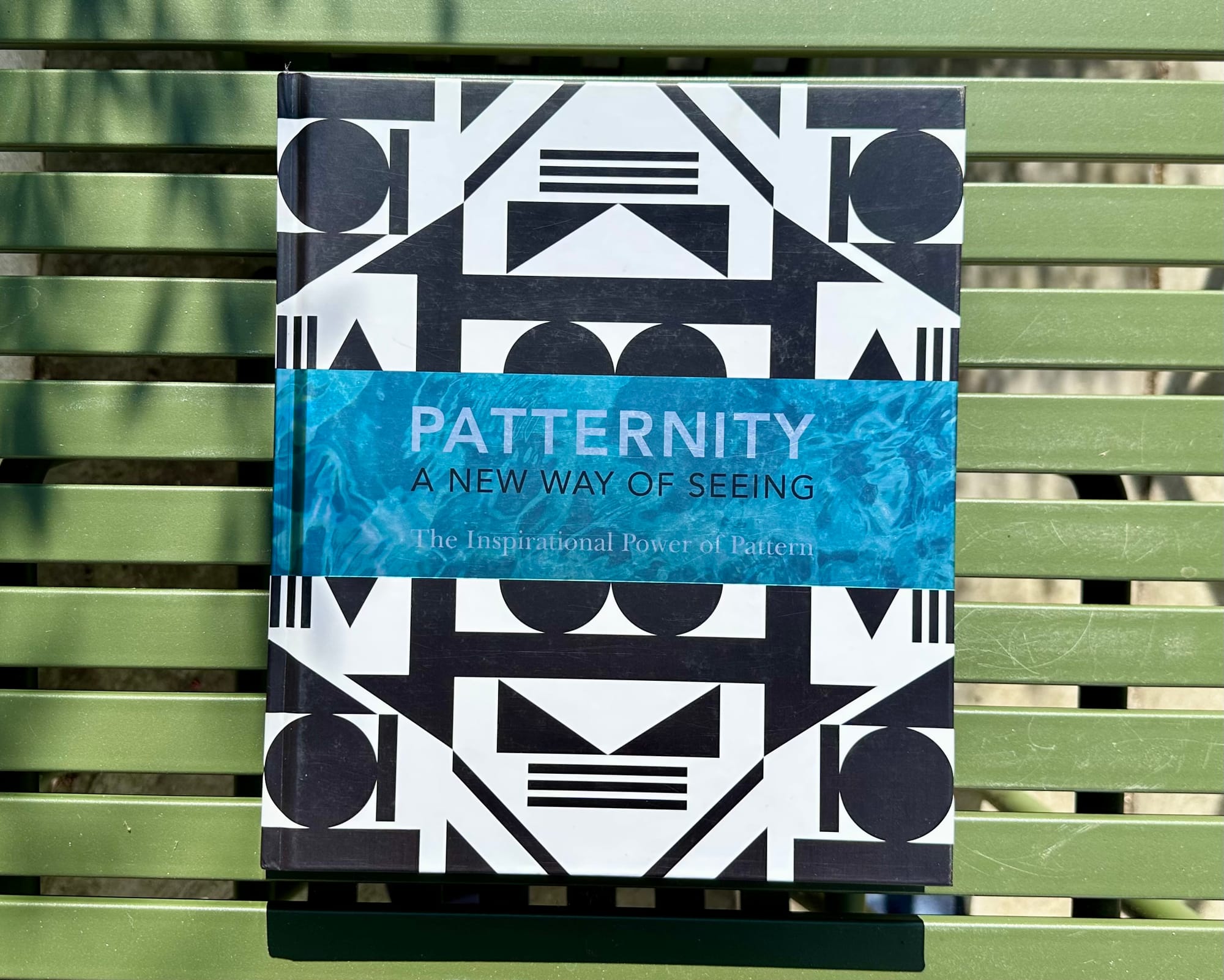 Patternity a book about the inspirational power of pattern by Anna Murray and Grace Winteringham.