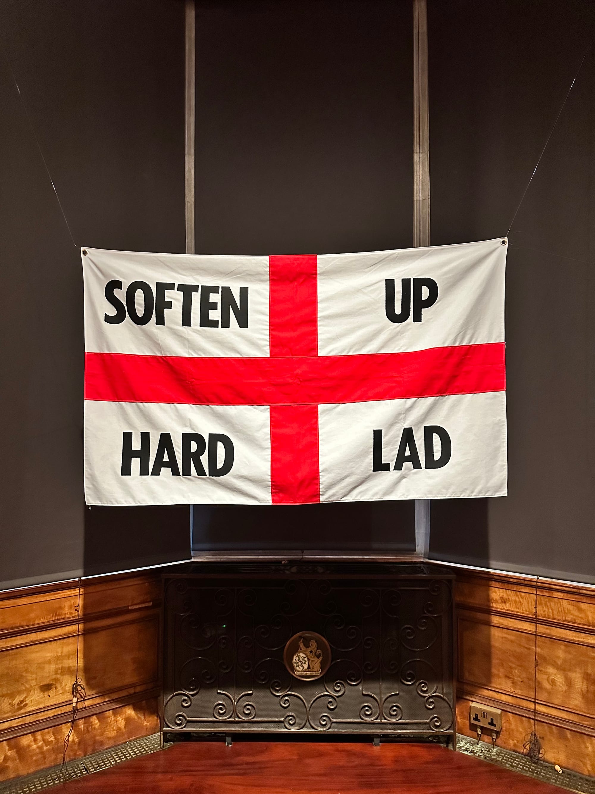 Soften Up Hard Lad by Corbin Shaw.