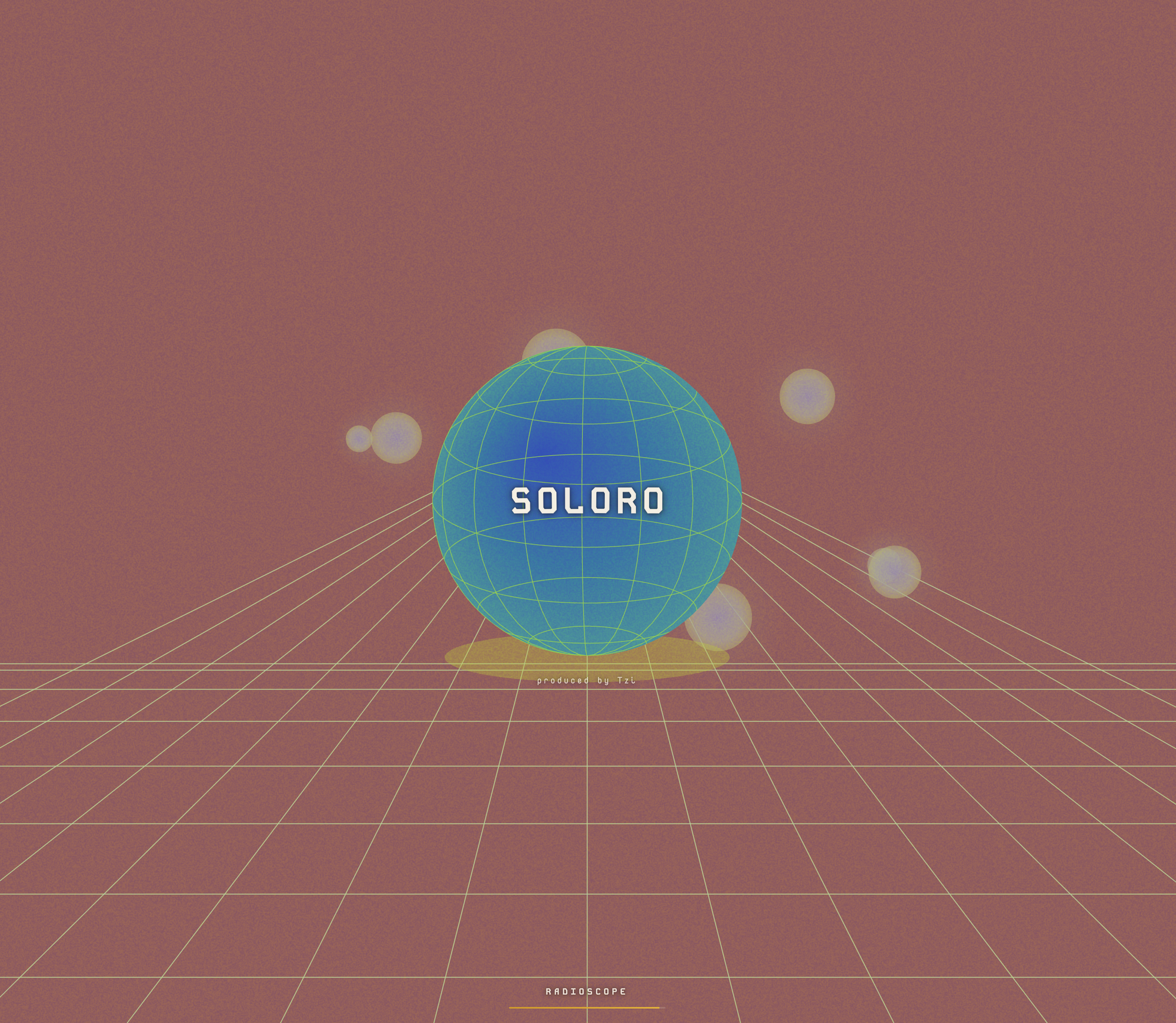 Soloro an interactive album by Ari Melenciano you can remix to become what she calls endlessly distortional material.