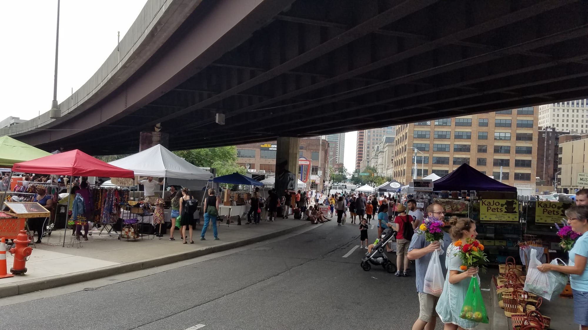 Baltimore Farmers' Market, 2018.