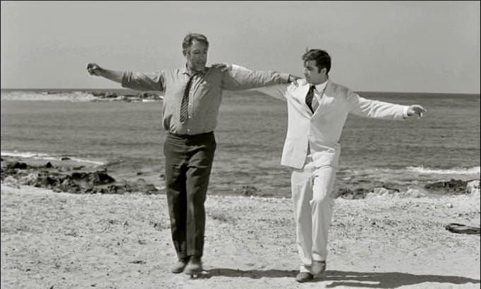 Dancing in the gale