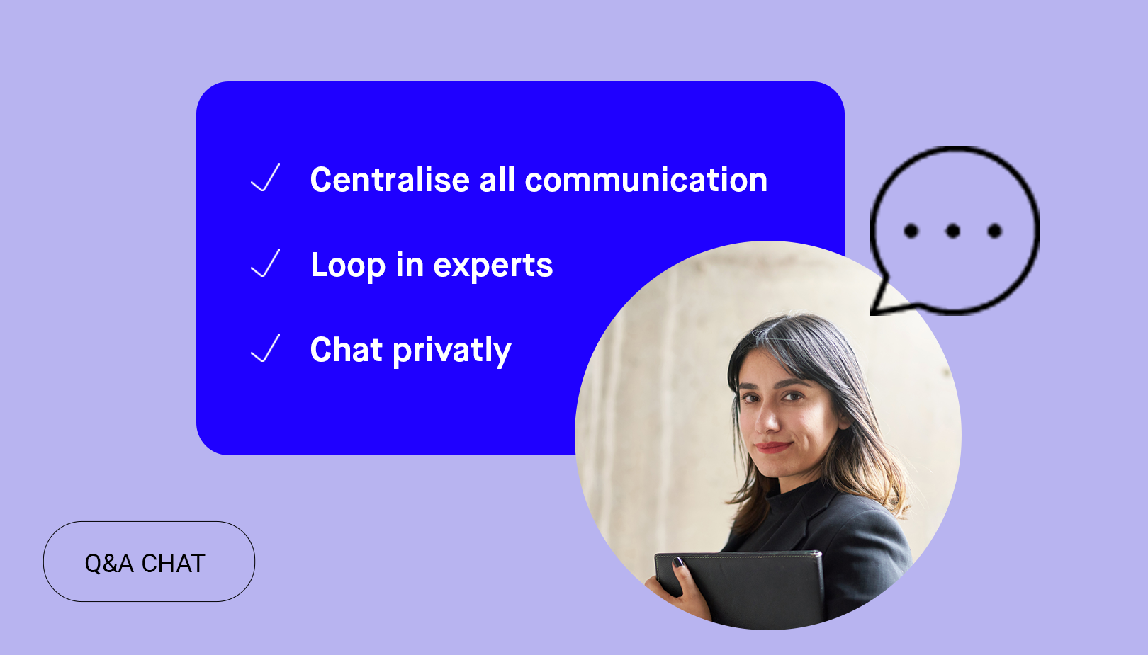 Introducing the Q&A Chat