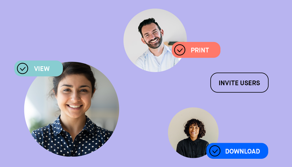 New Roles & Users module