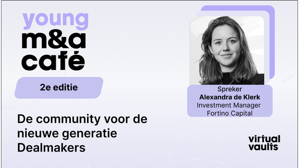 Young M&A Café – Editie #2