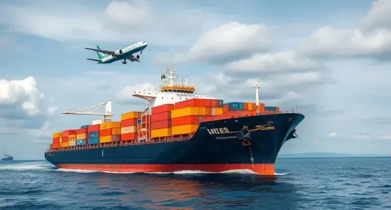 Types of Shipping Methods in Export Business