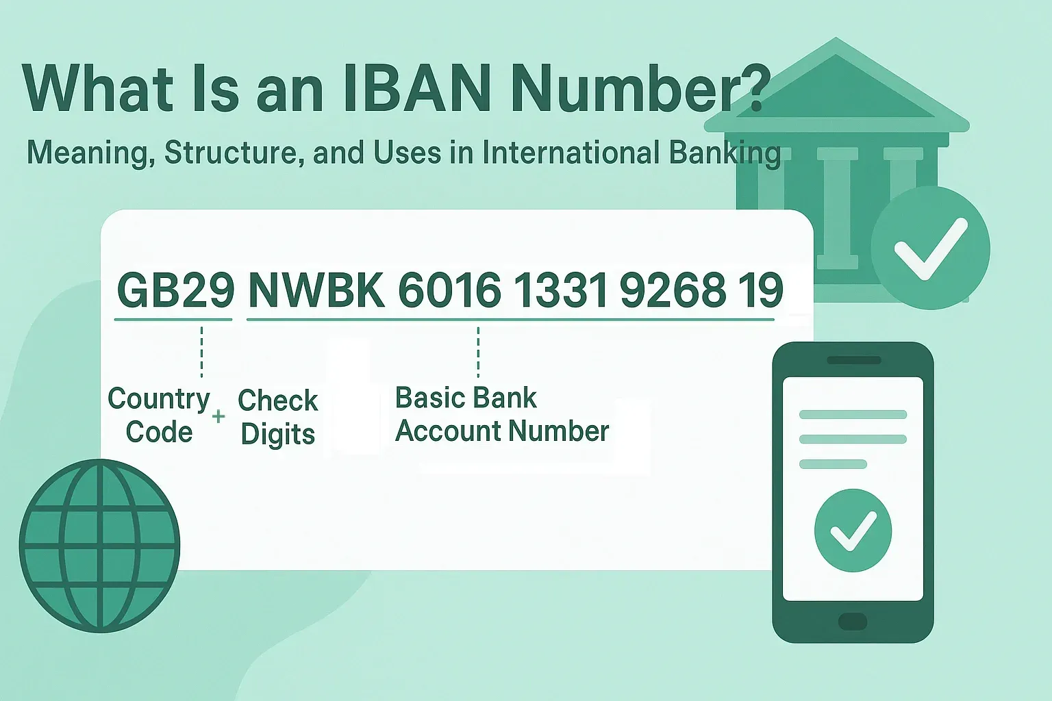 What Is an IBAN Number? Meaning, Structure, and Uses in International Banking