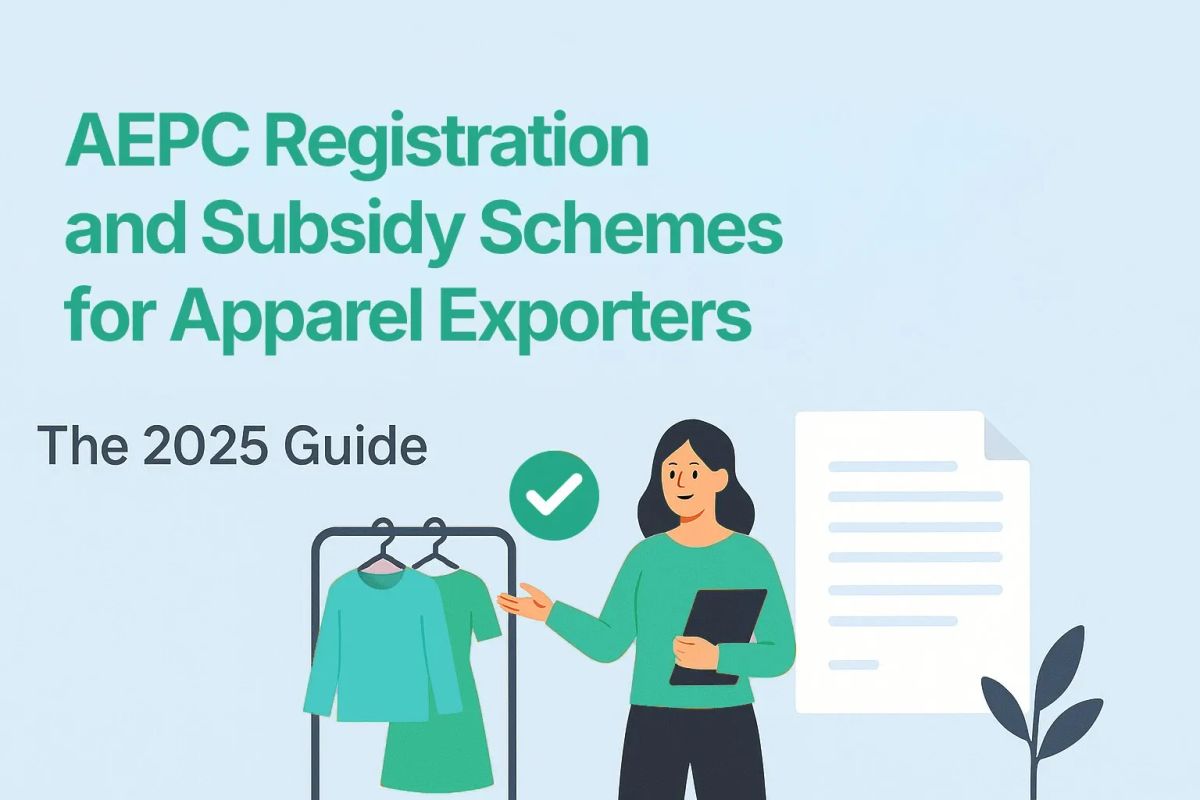 AEPC Registration and Subsidy Schemes for Apparel Exporters