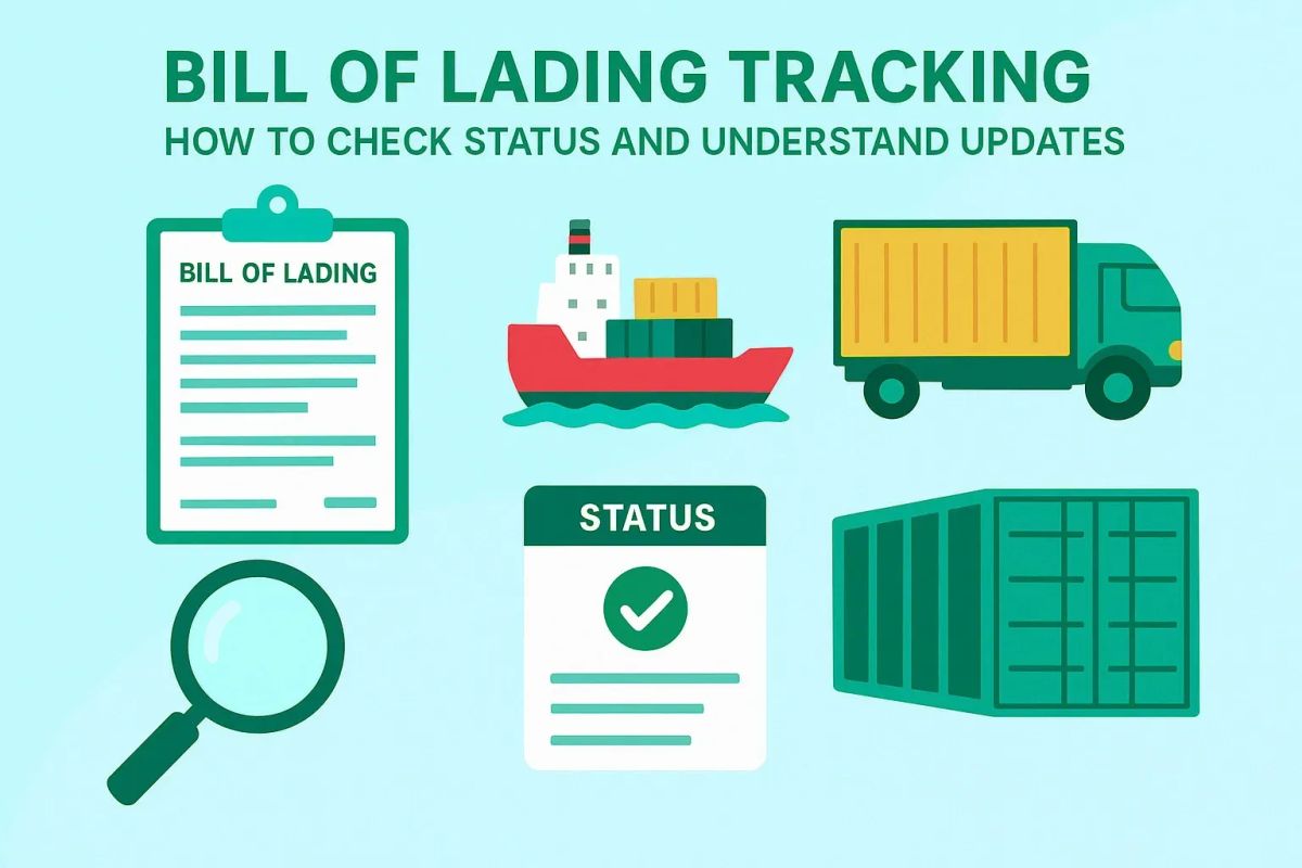 Bill of Lading Tracking Status