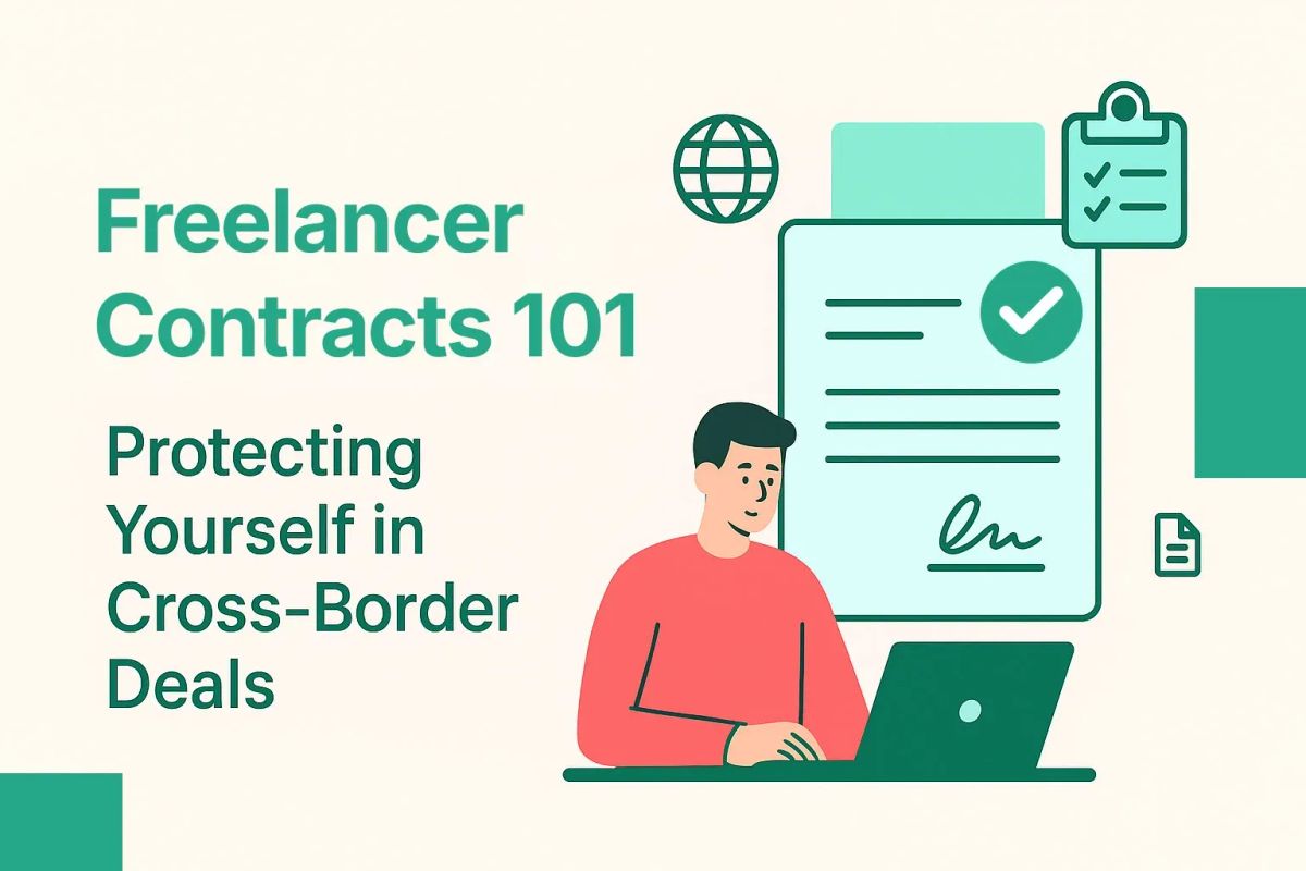 Freelancer Contracts - Protecting Yourself in Cross-Border Deals
