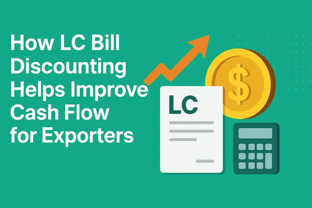 How LC Bill Discounting Helps Improve Cash Flow for Exporters
