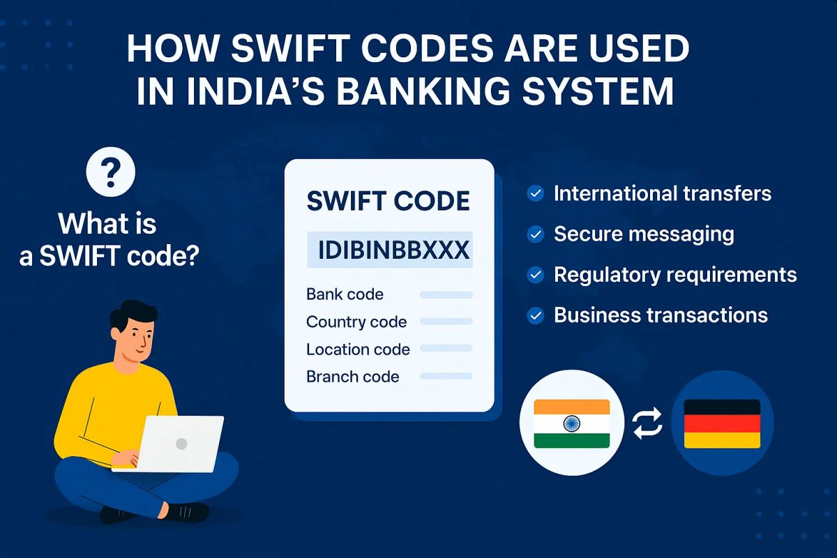 How SWIFT Codes Are Used in India's Banking System