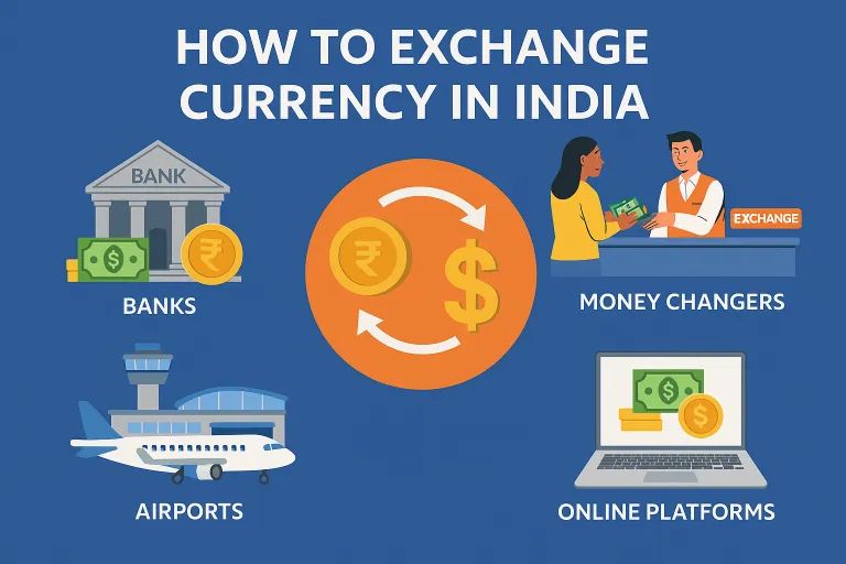 How to Exchange Currency in India