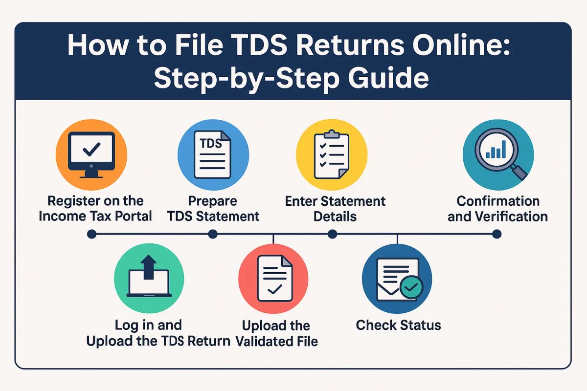 How to File TDS Returns Online