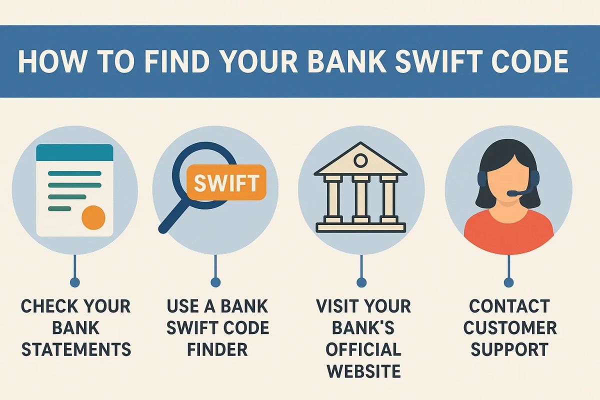 How to Find the SWIFT Code for Your Bank