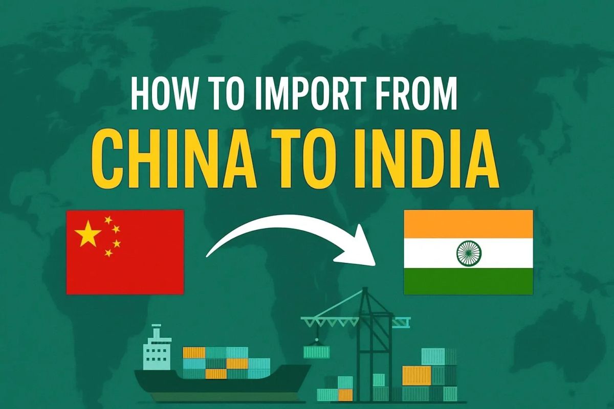 How to Import from China to India