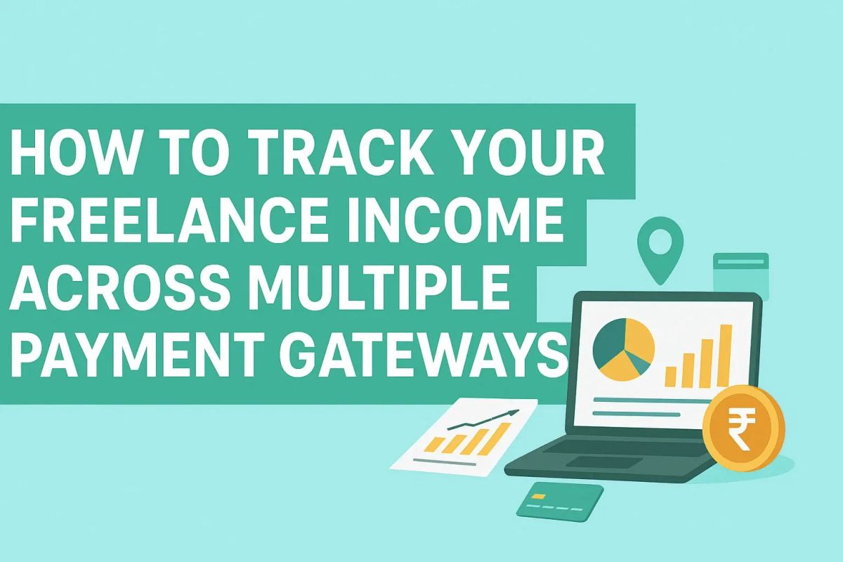 How to Track Your Freelance Income Across Multiple Payment Gateways
