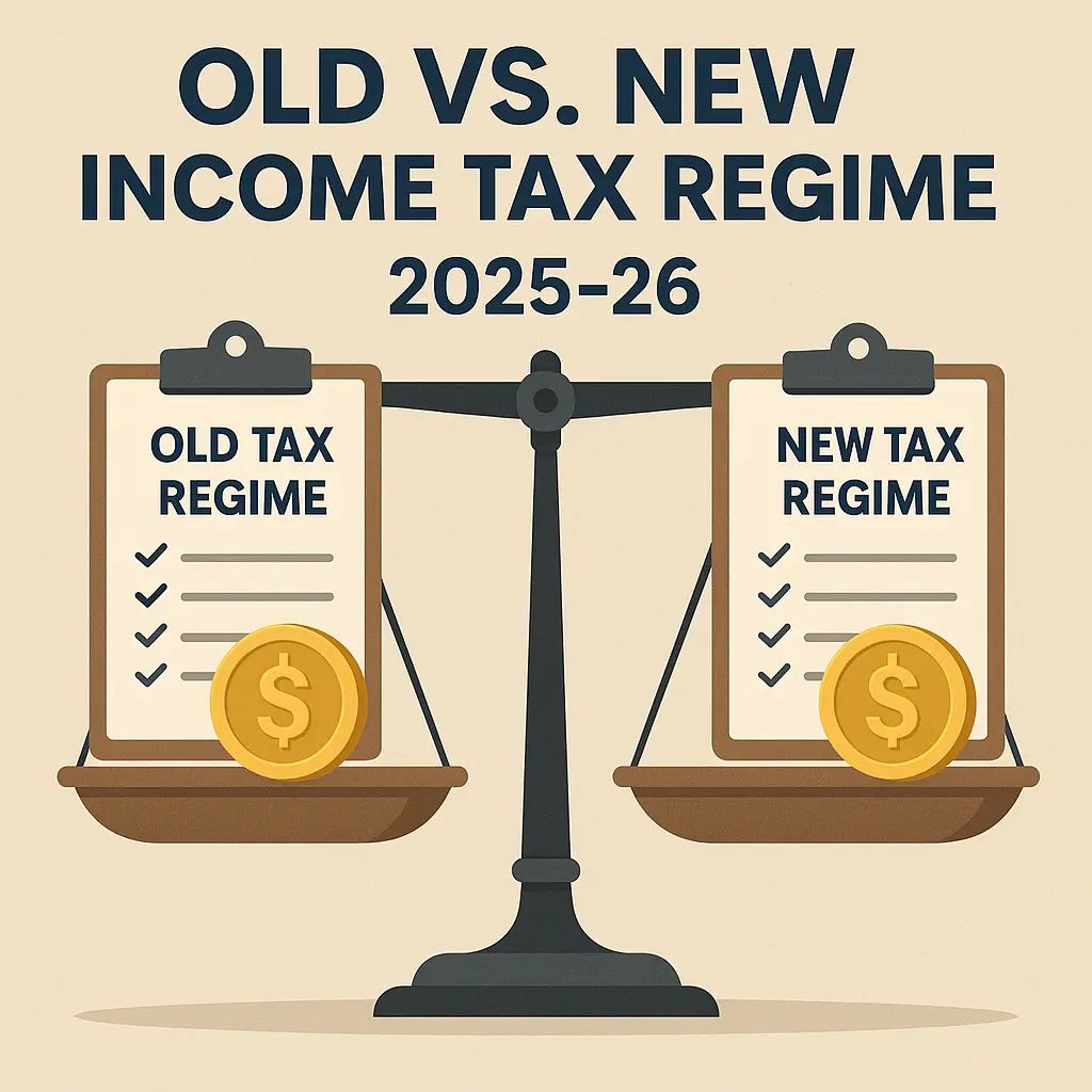 Old vs New Income Tax Regime in 2025-26
