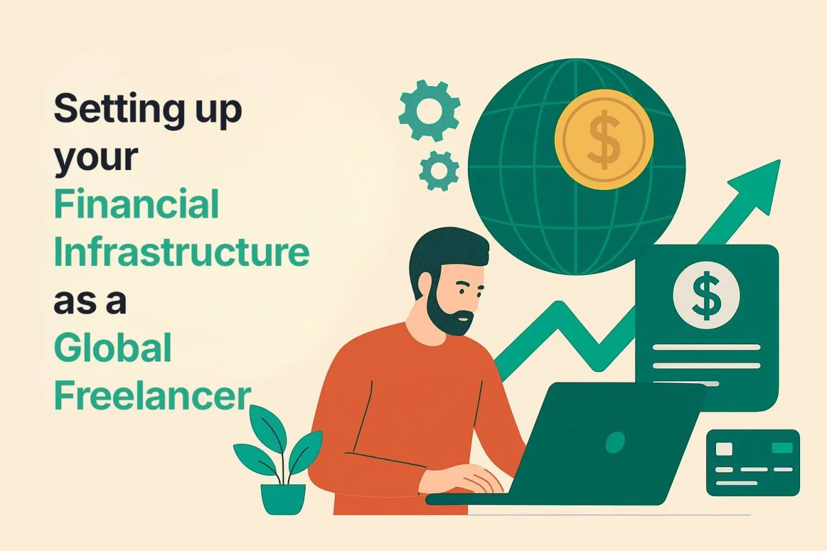 Setting Up Your Financial Infrastructure as a Global Freelancer
