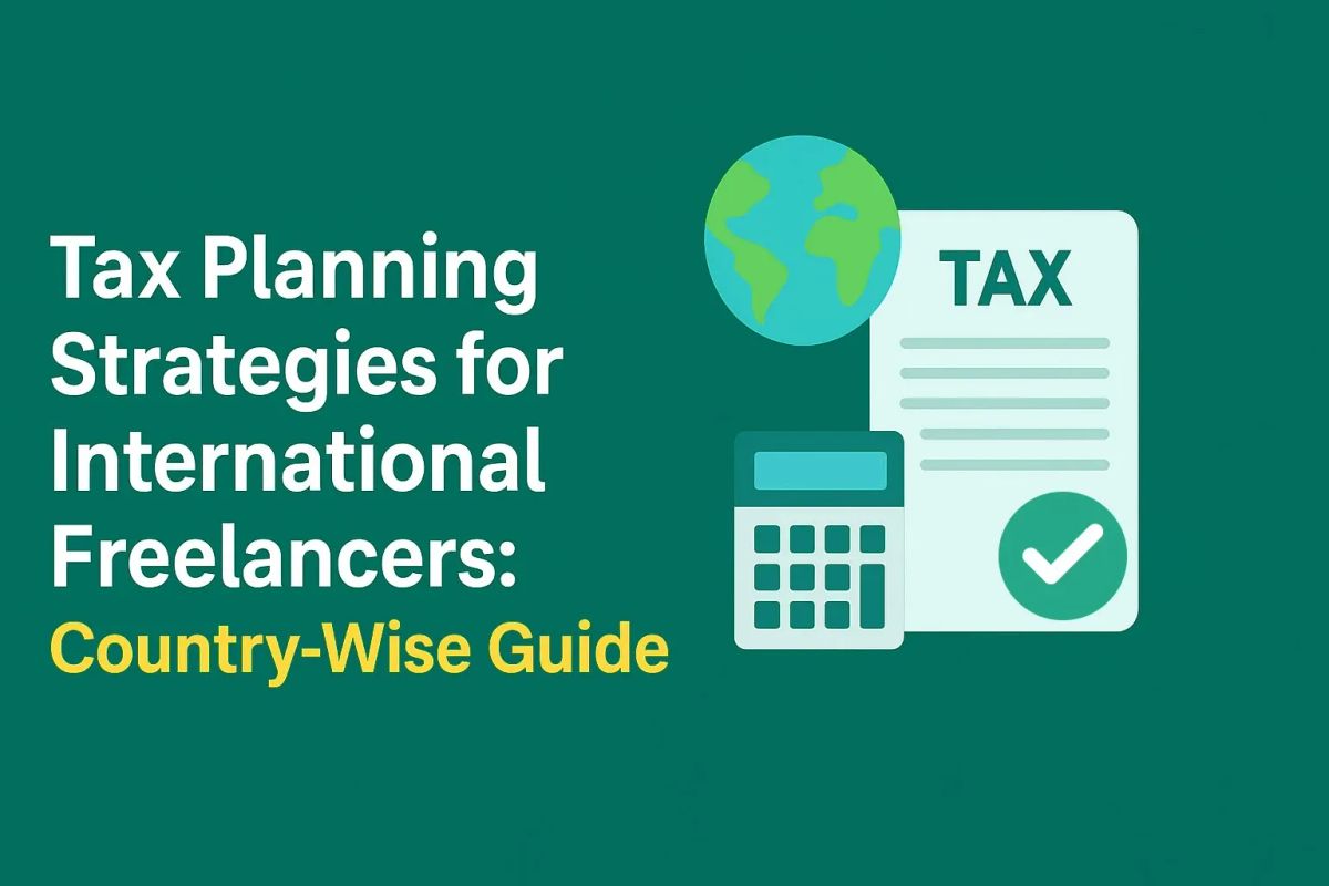 Tax Planning Strategies for International Freelancers