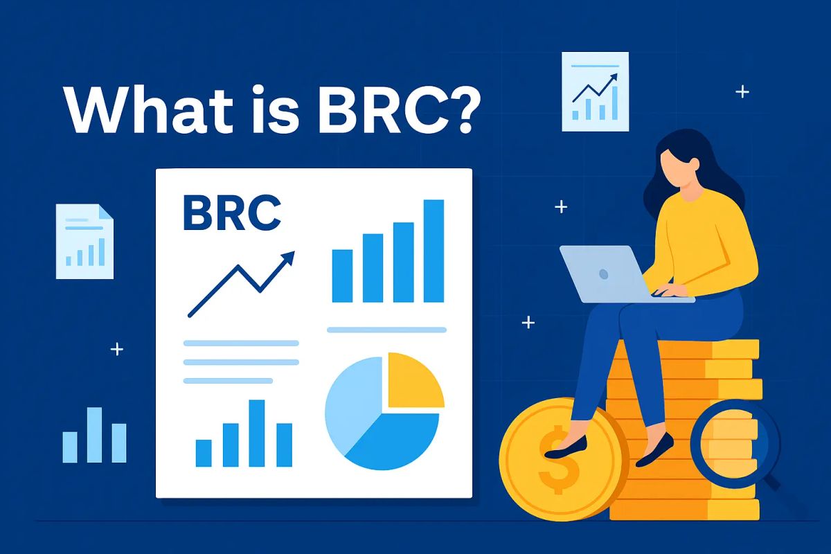 Bank realization certificate (BRC)