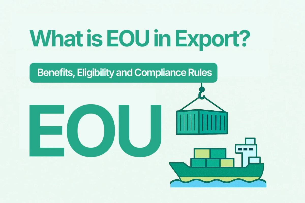 What is EOU in Export