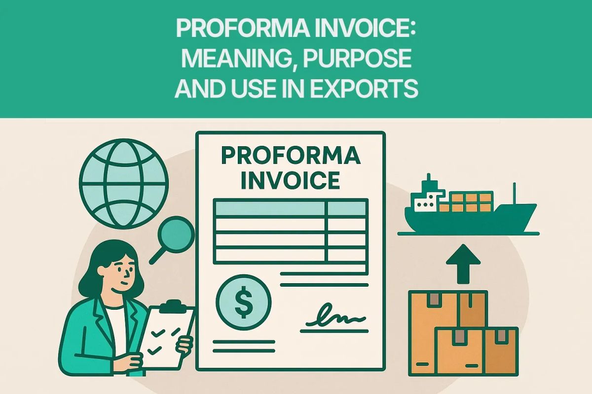 What is a Proforma Invoice