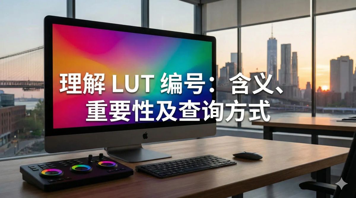 理解 LUT 编号：含义、重要性及查询方式