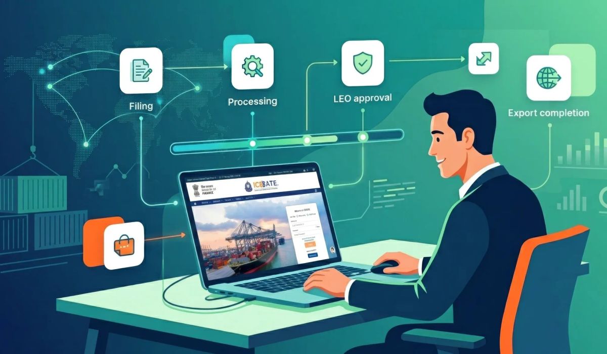 How to Check Shipping Bill Status on ICEGATE (Indian Customs Electronic Gateway) – Step by Step Guide 2026