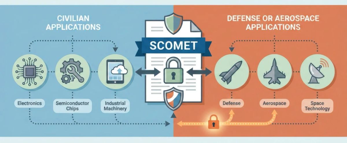 SCOMET: Full Form, Declaration, List & What Importers-Exporters Must Know